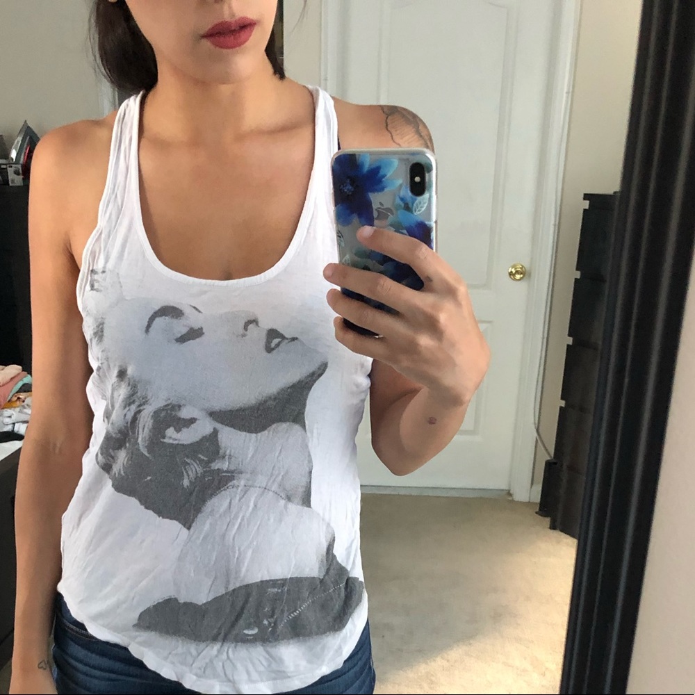 Madonna Screen Tank